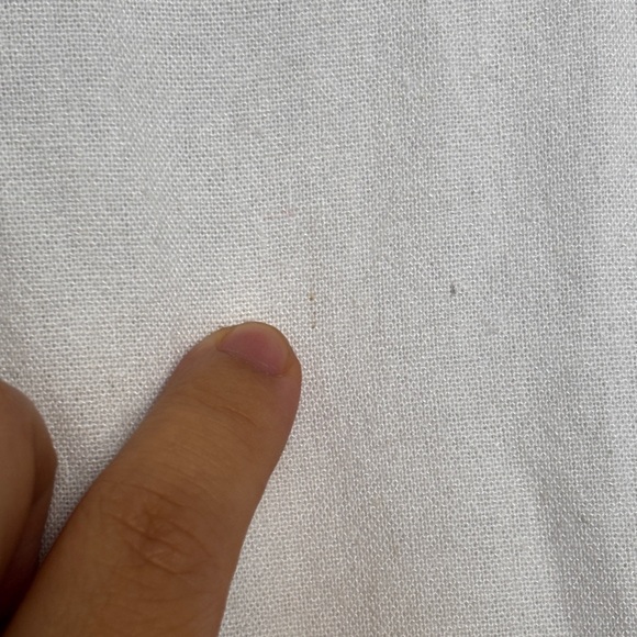 Meshki White Linen Sofiane Midi Dress - Picture 7 of 10